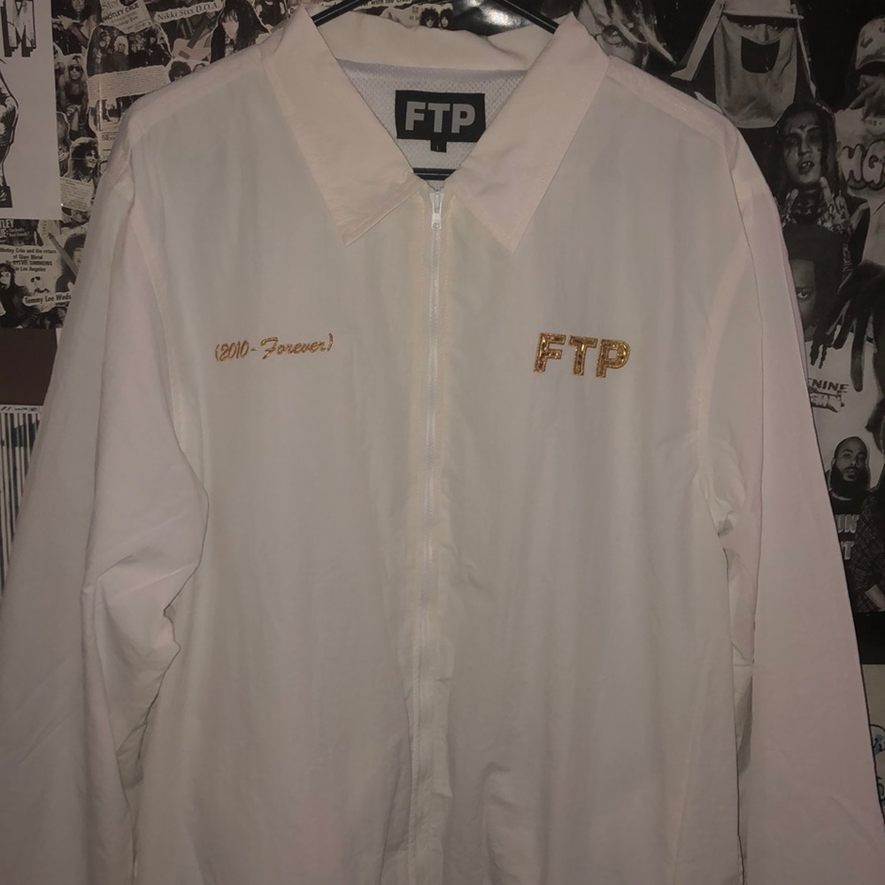 FTP Coach Jacket (10 years)